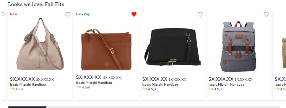 Looks we love — bags carousel