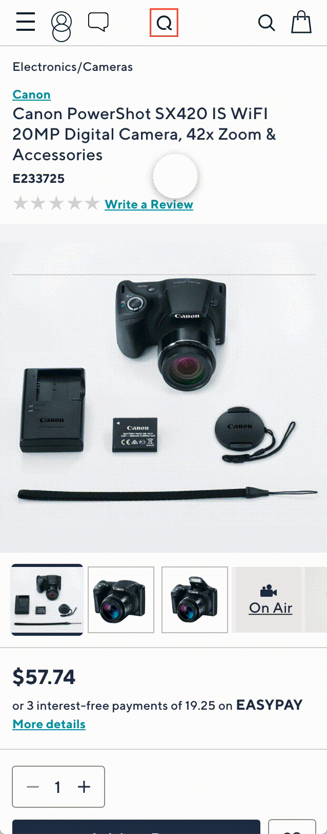 Warranty interaction