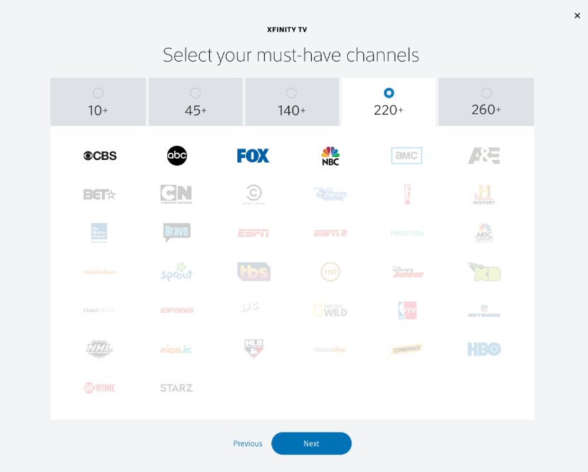 Step 3 — Select must-have channels